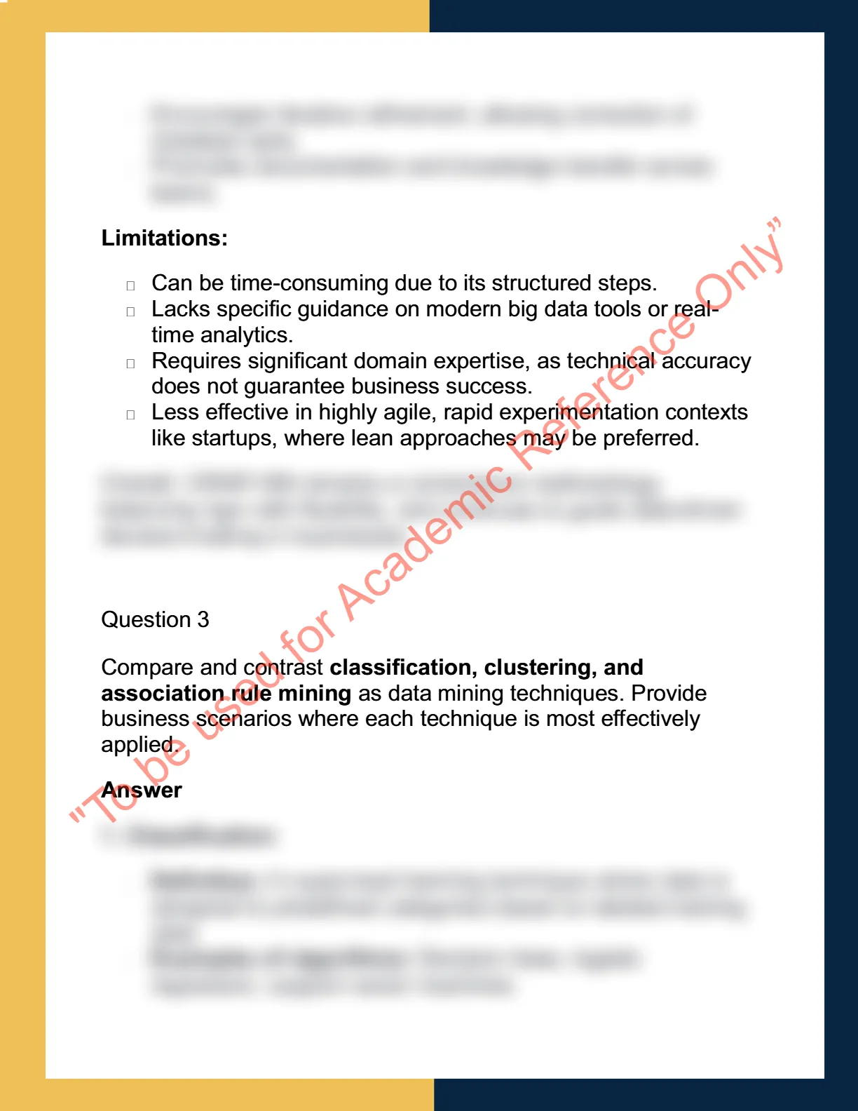 INFO 6210 – Data Mining for Business Analytics 3